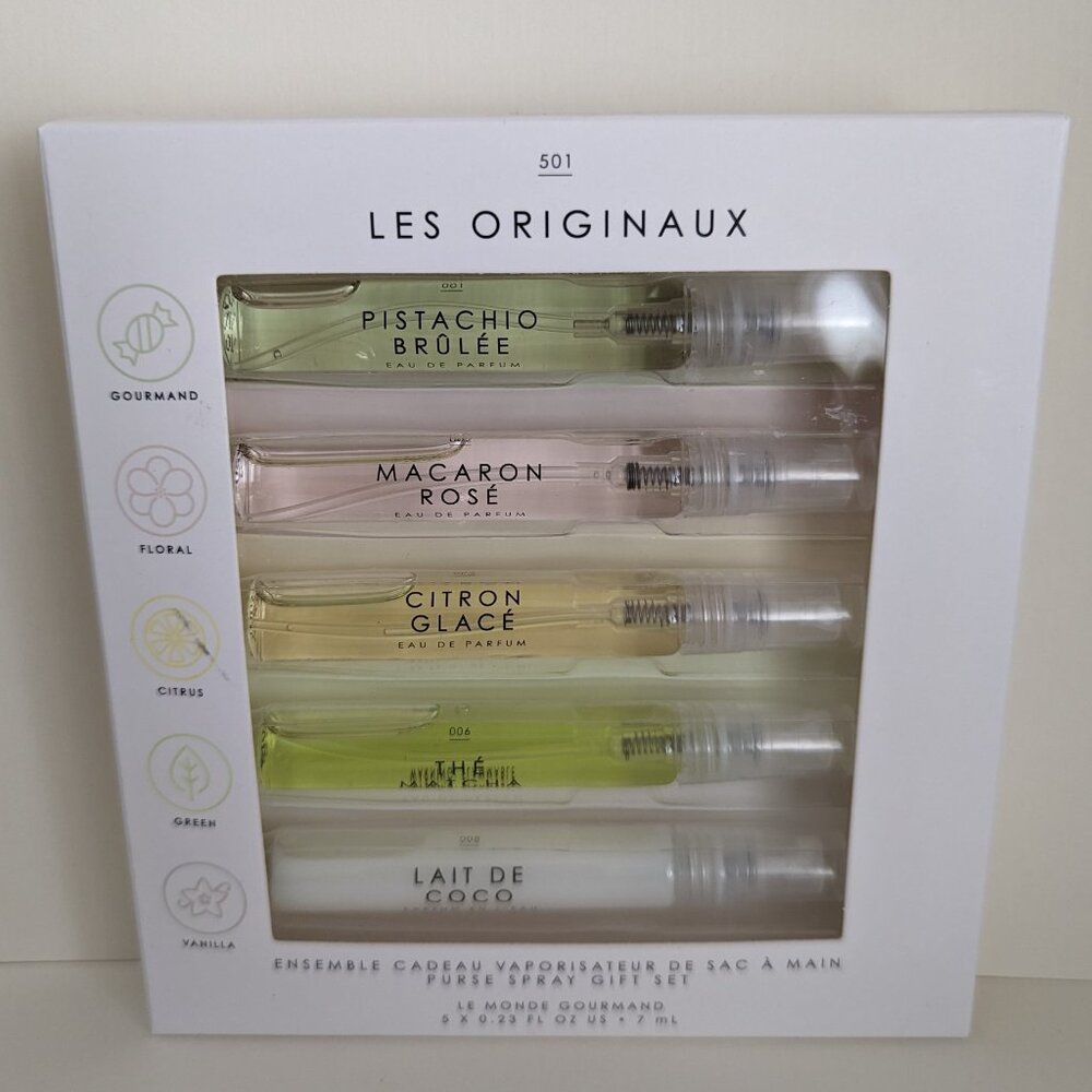 Le Monde Gourmand Gift Set - 501 Les Originaux